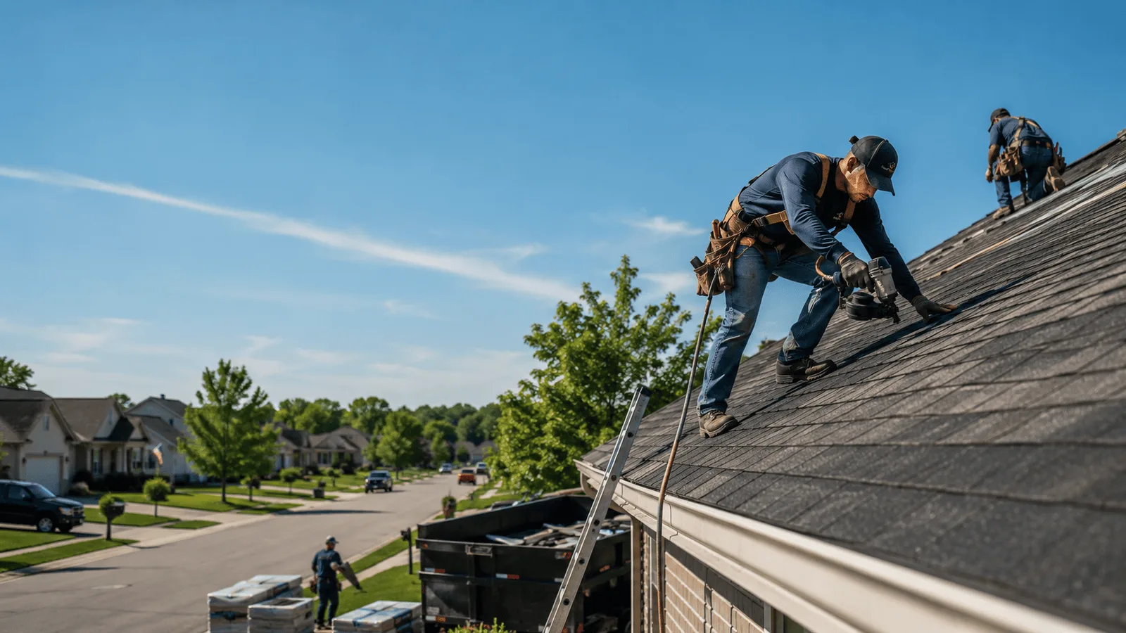 Roof Inspection in Cashion, OK